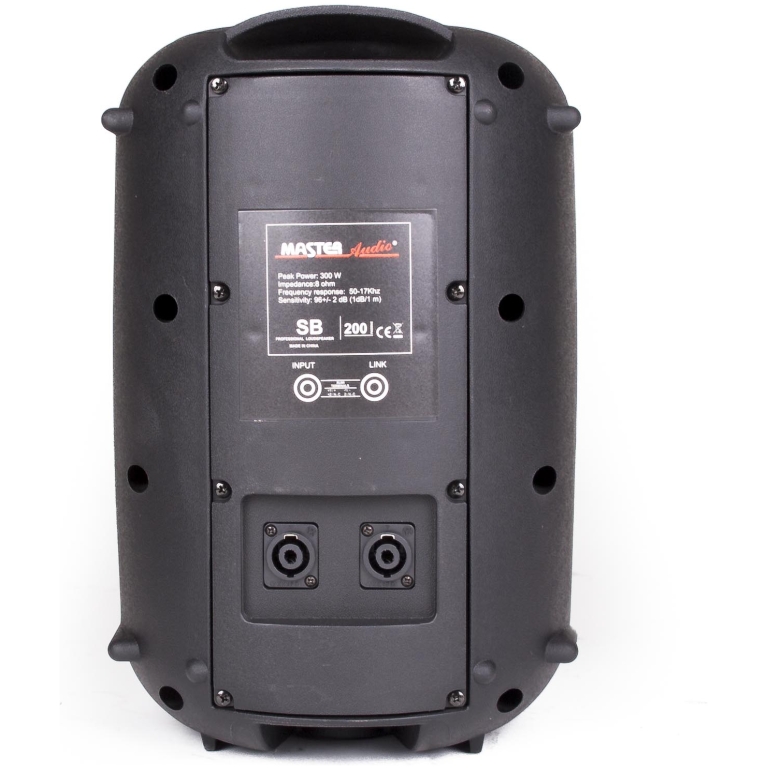Sistem audio portabil cu bluetooth, Speech audio System 3