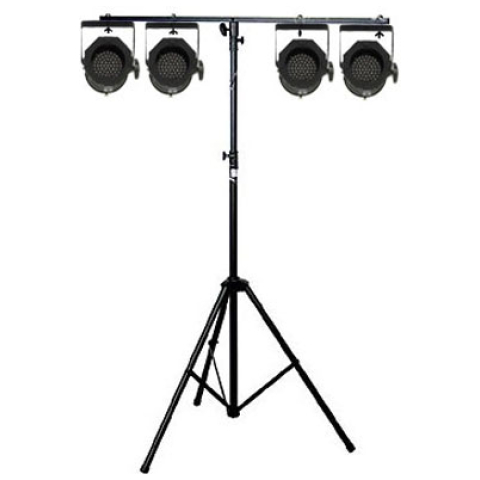SET LED PAR36 DMX