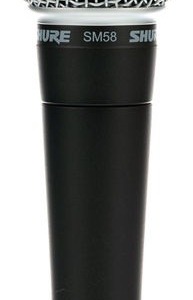 Shure SM58 LC, Microfon cu fir dinamic