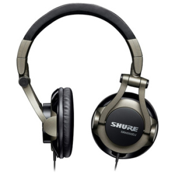 SHURE SRH 550 DJ