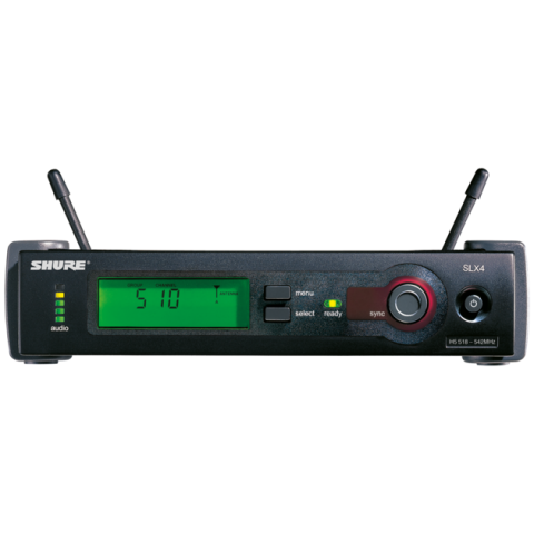 Receiver pentru Microfon Instrument Shure SLX 4