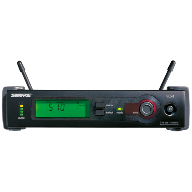 Receiver pentru Microfon Instrument Shure SLX 4