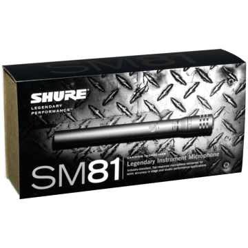 Microfon Instrument Shure SM81