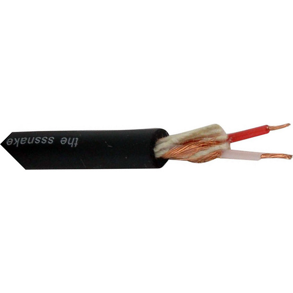 Cablu microfon sssnake SMK222BK, negru