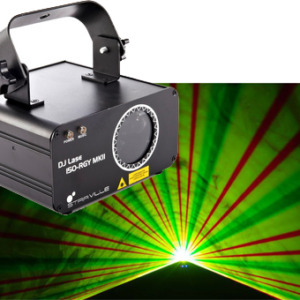 Stairville DJ Lase 150-RGY MK-III DMX IR - Stairville