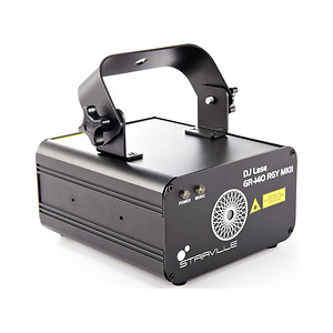 STAIRVILLE DJ LASE GR-140 RGY DMX - Stairville