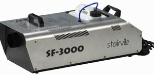 Stairville SF-3000 masina de fum DMX - Stairville