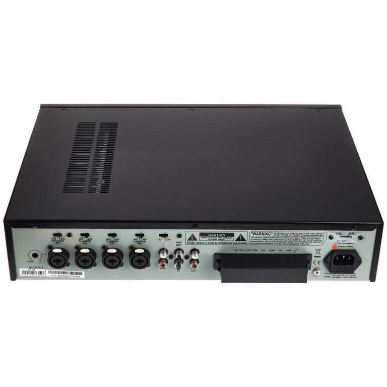 Amplificator 100V Swissonic SA125 