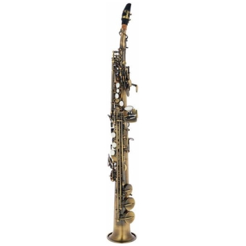 Saxofon Soprano Thomann Antique Soprano Sax