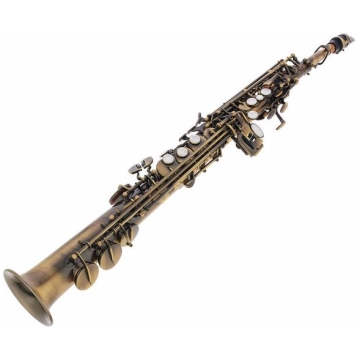 Saxofon Soprano Thomann Antique Soprano Sax