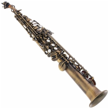 Saxofon Soprano Thomann Antique Soprano Sax