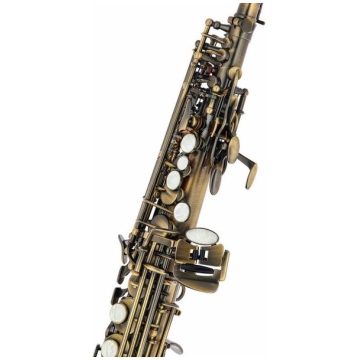 Saxofon Soprano Thomann Antique Soprano Sax