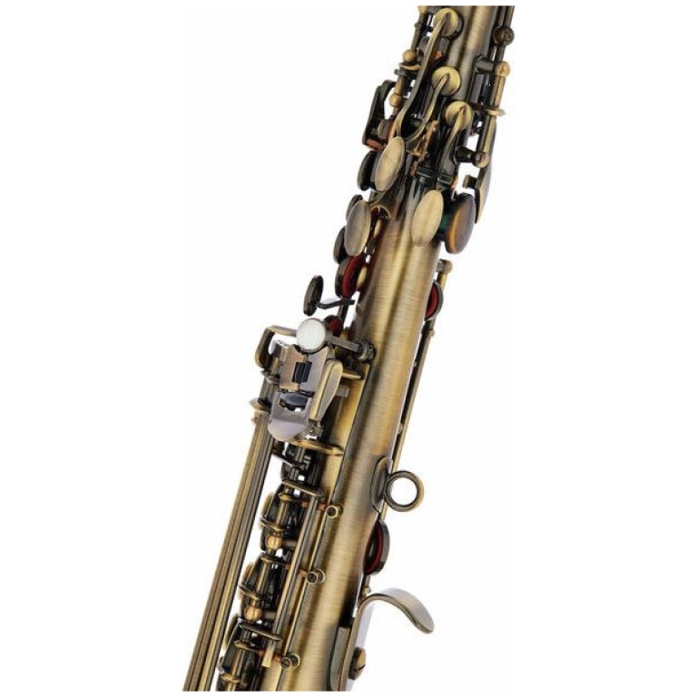 Saxofon Soprano Thomann Antique Soprano Sax