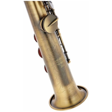 Saxofon Soprano Thomann Antique Soprano Sax