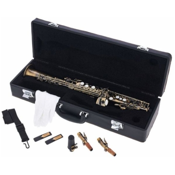 Saxofon Soprano Thomann Antique Soprano Sax