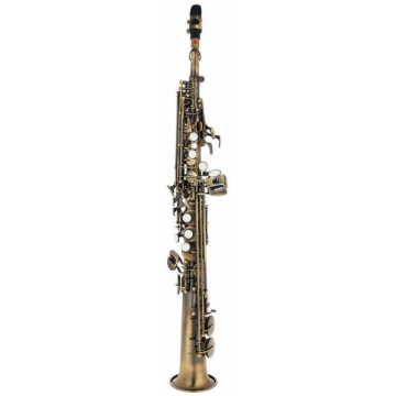 Saxofon Soprano Thomann Antique Soprano Sax