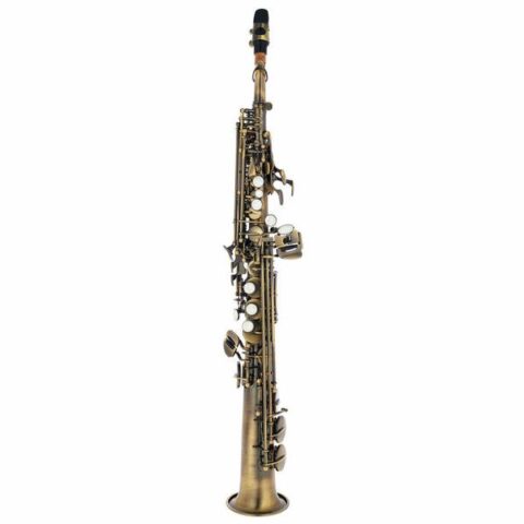 Saxofon Soprano Thomann Antique Soprano Sax