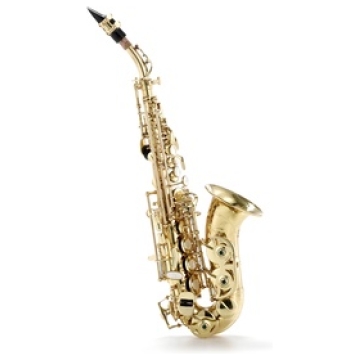 Saxofon TCS-350 Curved Soprano