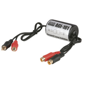 Separator audio bucla de masa, Ground Loop Isolator AGI-101