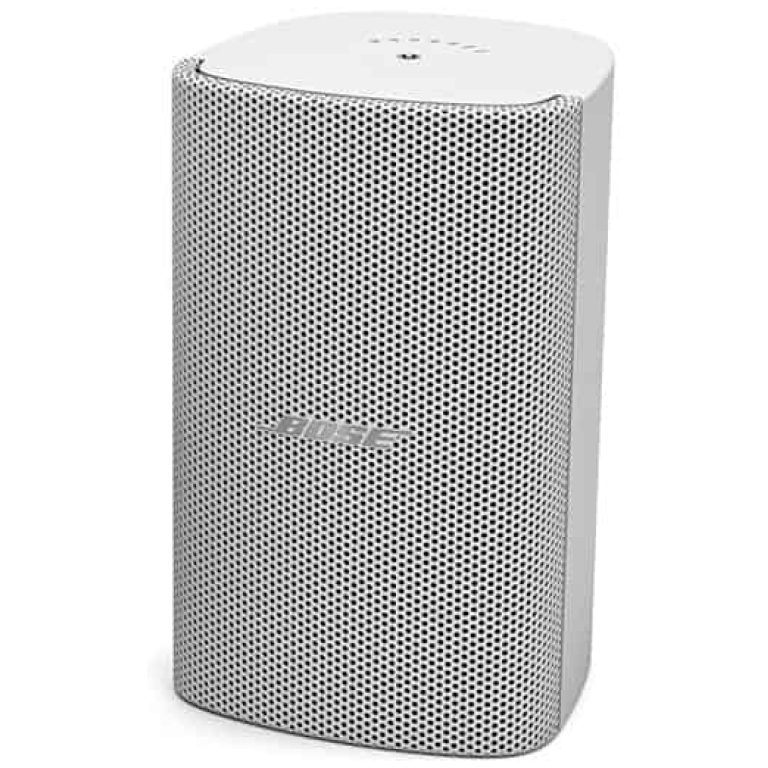 Set 6 boxe exterior Bose Freespace FS2SE alb, amplificator Nobsound NS15G, bluetooth