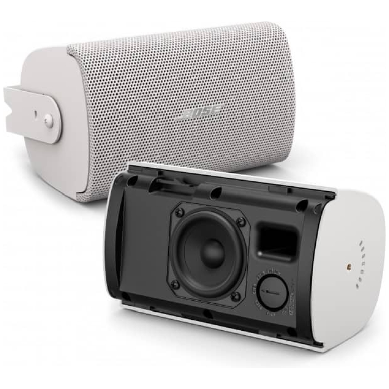 Set 6 boxe exterior Bose Freespace FS2SE alb, amplificator Nobsound NS15G, bluetooth