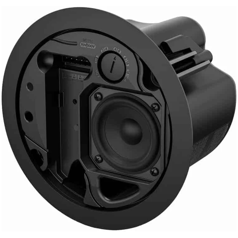 Set Boxe tavan Bose FS2C negre cu amplificator Nobsound NS15G, 2x50W, Bluetooth