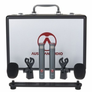 Set Microfoane Studio Austrian Audio CC8 Stereo Set