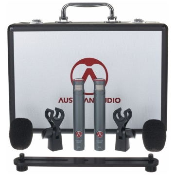 Set Microfoane Studio Austrian Audio CC8 Stereo Set