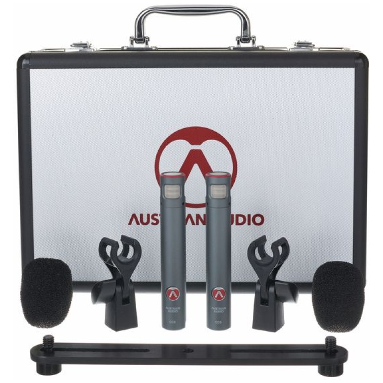 Set Microfoane Studio Austrian Audio CC8 Stereo Set