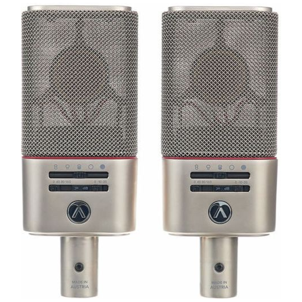 Set Microfoane Studio Austrian Audio OC818 Dual Set Plus