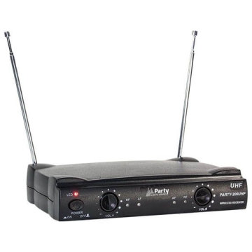 Set Microfoane Wireless Party Sound 200-UHF