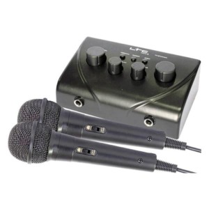 Set Microfoane cu Mixer Karaoke Eco Set