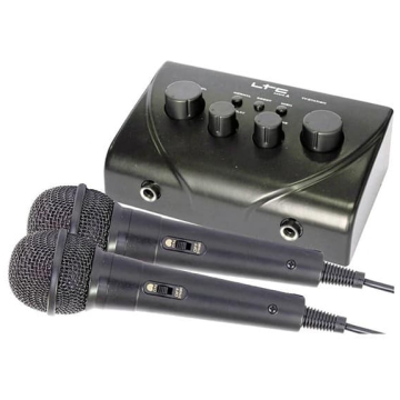 Set Microfoane cu Mixer Karaoke Eco Set