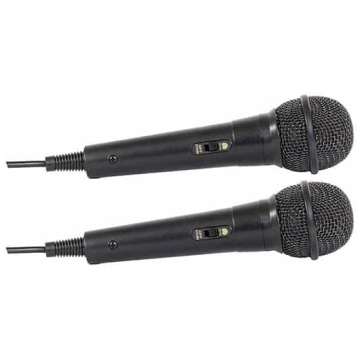 Set Microfoane cu Mixer Karaoke Eco Set