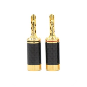 Set Mufe Banana Baioneta L-Audio CE202-Gold - L-Audio