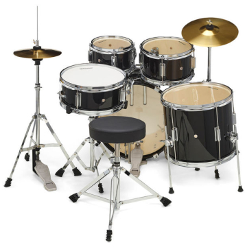 Set Tobe Acustice Millenium Focus Junior Black