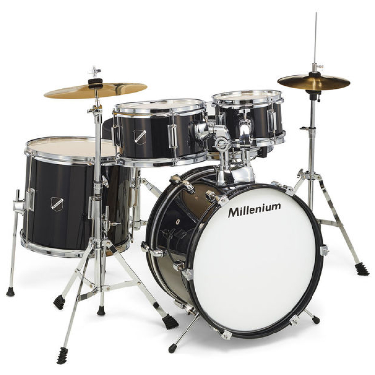 Set Tobe Acustice Millenium Focus Junior Black