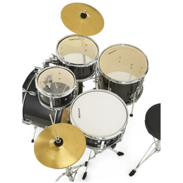 Set Tobe Acustice Millenium Focus Junior Black