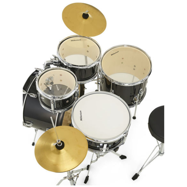 Set Tobe Acustice Millenium Focus Junior Black