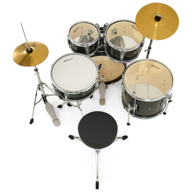Set Tobe Acustice Millenium Focus Junior Black