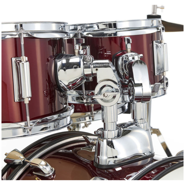 Set Tobe Acustice Millenium Focus Junior Red