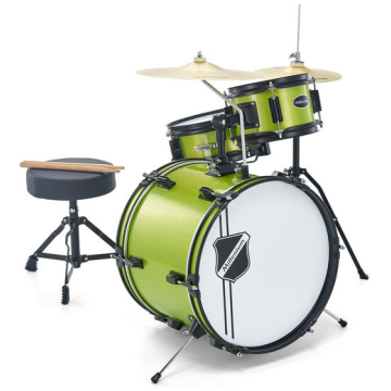 Set Tobe Acustice Millenium Youngster Drum Green