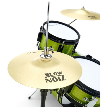 Set Tobe Acustice Millenium Youngster Drum Green