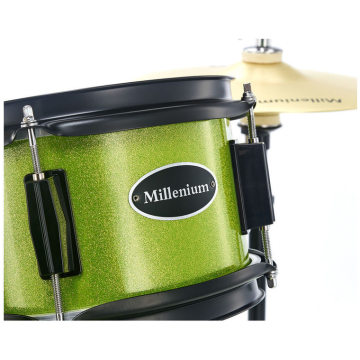 Set Tobe Acustice Millenium Youngster Drum Green