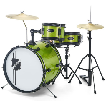 Set Tobe Acustice Millenium Youngster Drum Green