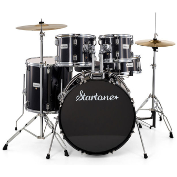 Set Tobe Startone Star Drum Set Standard BK