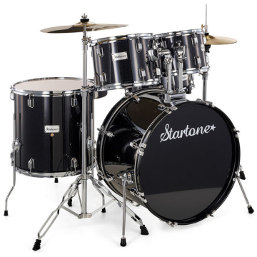 Set Tobe Startone Star Drum Set Standard BK