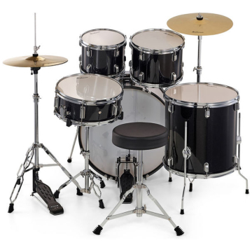 Set Tobe Startone Star Drum Set Standard BK