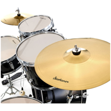 Set Tobe Startone Star Drum Set Standard BK