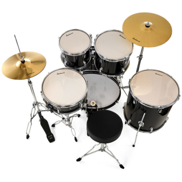 Set Tobe Startone Star Drum Set Standard BK